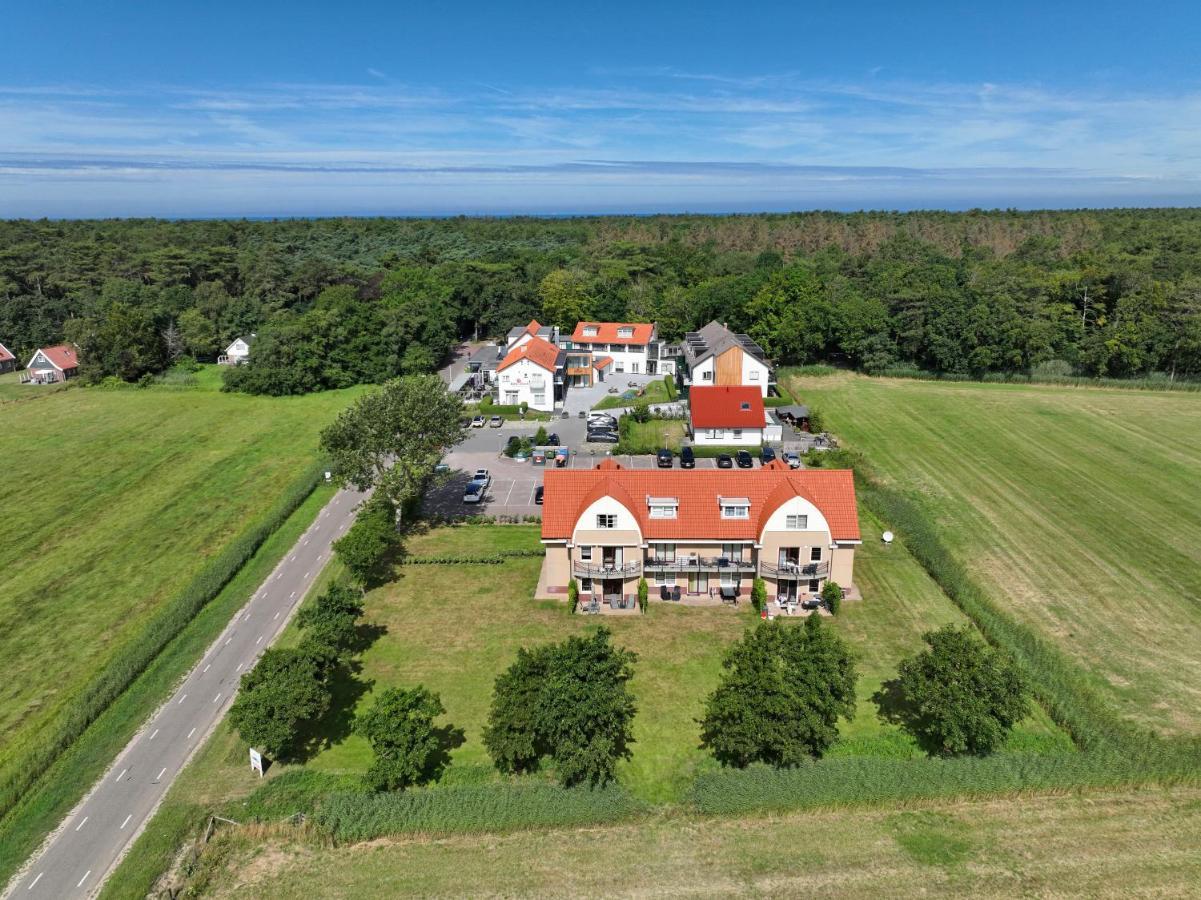 Appartementen Bos En Duin Texel Den Hoorn  Εξωτερικό φωτογραφία